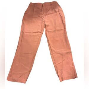 Club Monaco Salmon Rust Pants